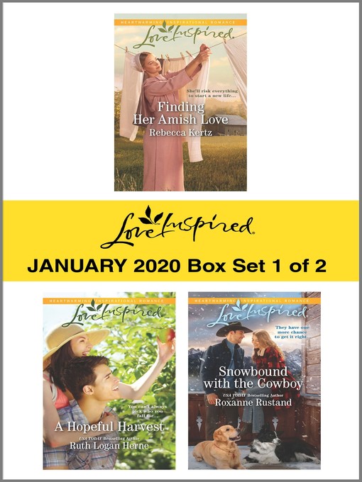 Title details for Harlequin Love Inspired January 2020--Box Set 1 of 2 by Rebecca Kertz - Wait list